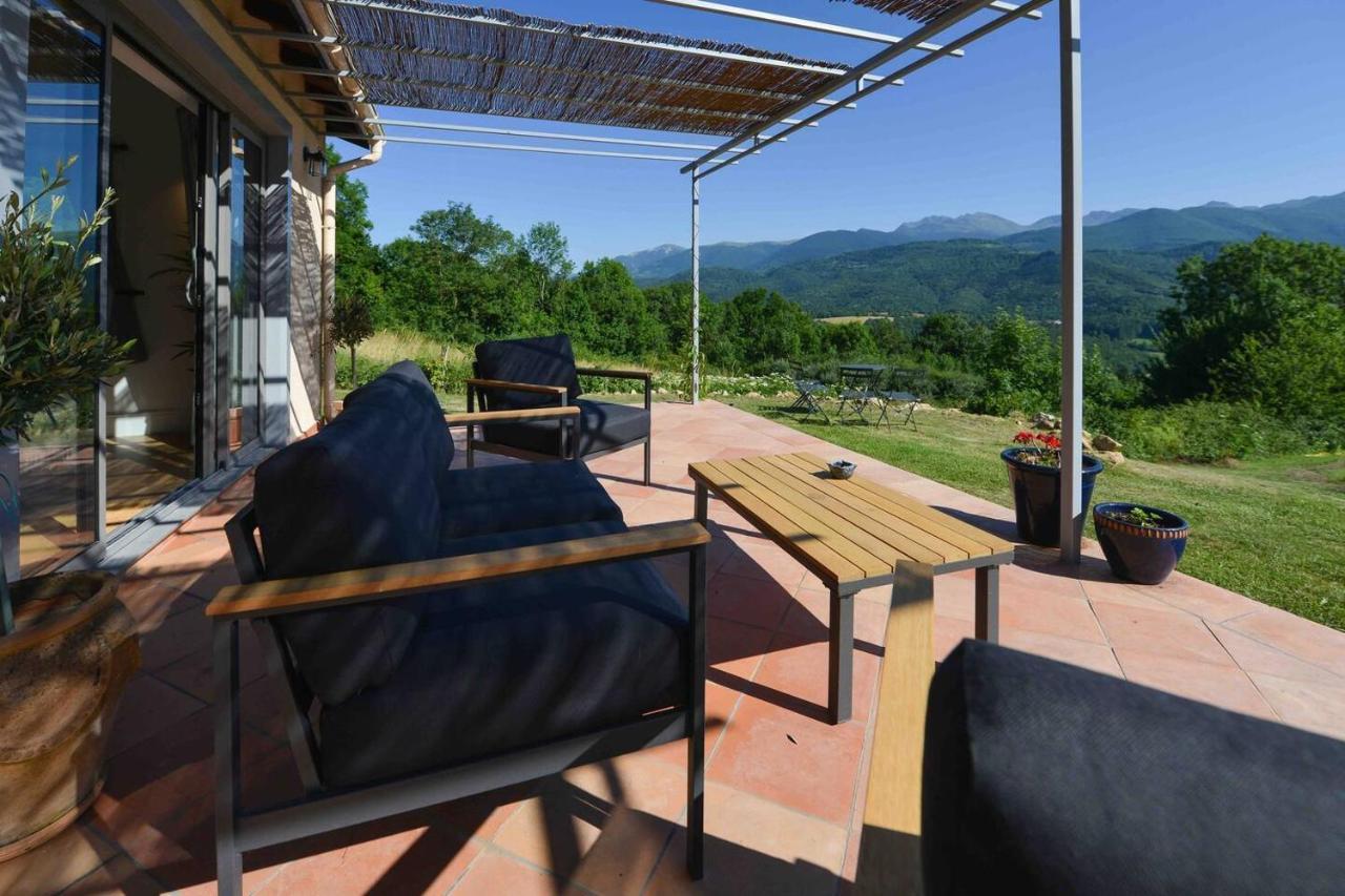 Villa Mountain Hikers Luxury Retreat In Roquefixade Exterior foto