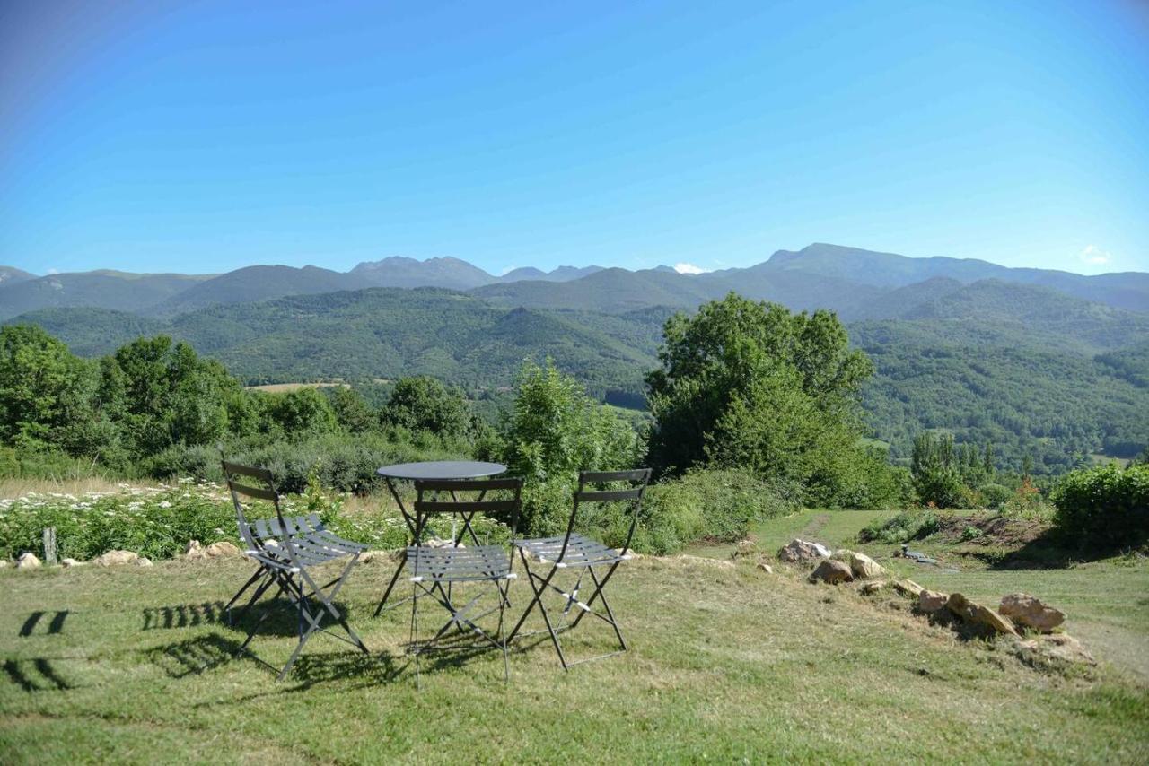 Villa Mountain Hikers Luxury Retreat In Roquefixade Exterior foto