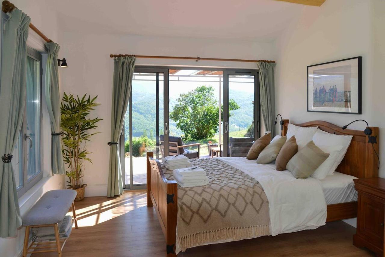 Villa Mountain Hikers Luxury Retreat In Roquefixade Exterior foto
