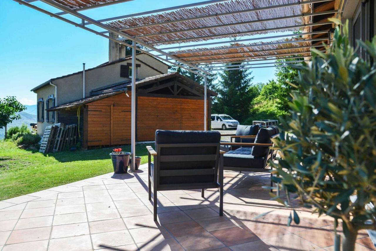 Villa Mountain Hikers Luxury Retreat In Roquefixade Exterior foto