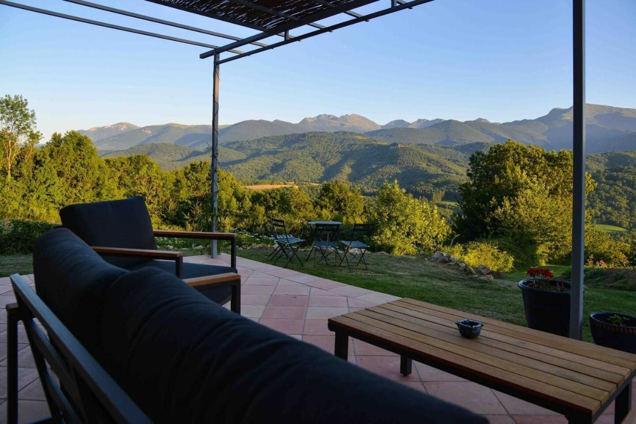 Villa Mountain Hikers Luxury Retreat In Roquefixade Exterior foto