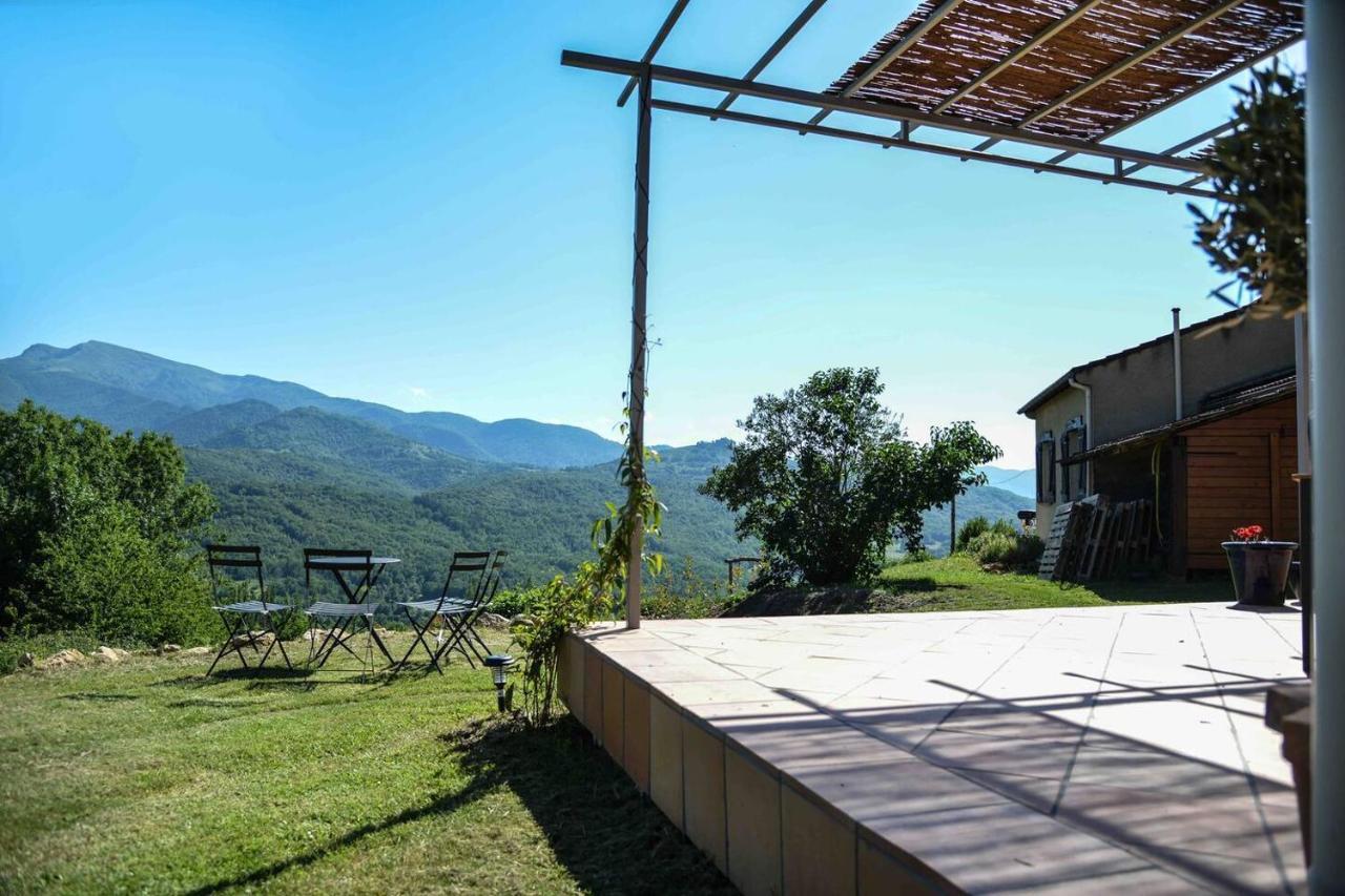 Villa Mountain Hikers Luxury Retreat In Roquefixade Exterior foto
