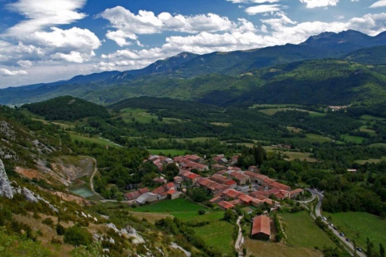Villa Mountain Hikers Luxury Retreat In Roquefixade Exterior foto