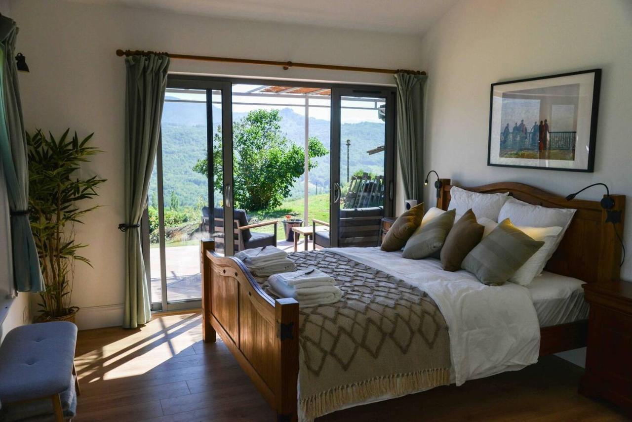 Villa Mountain Hikers Luxury Retreat In Roquefixade Exterior foto