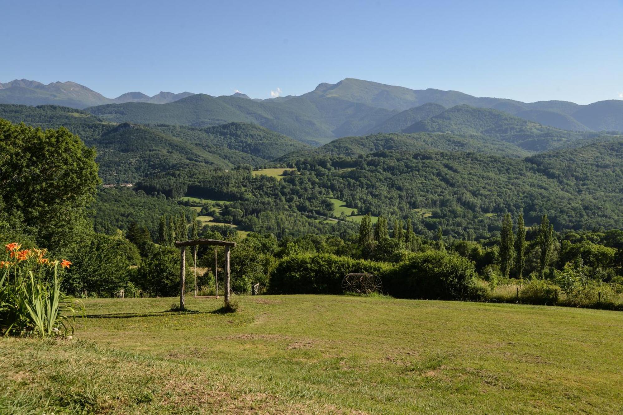 Villa Mountain Hikers Luxury Retreat In Roquefixade Exterior foto